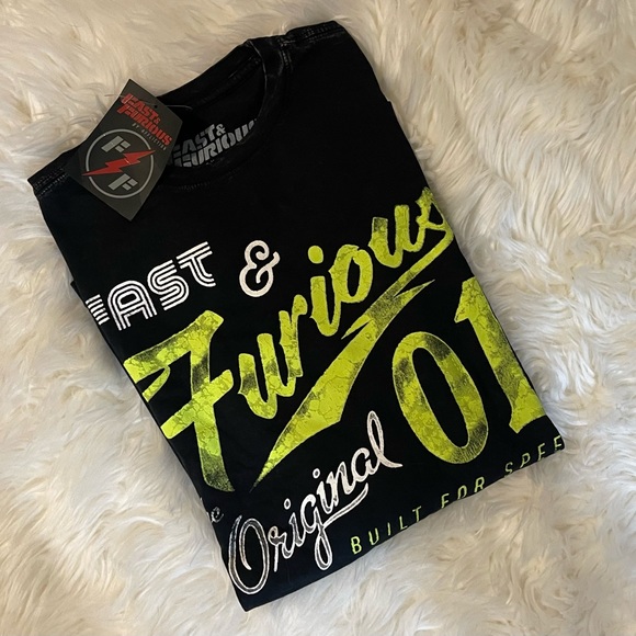 Affliction Fast & Furious Tee.  NWT!!  L - Picture 7 of 9